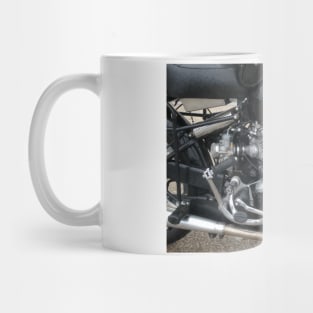 Vincent Black Shadow, vintage british motorcylce history Mug
